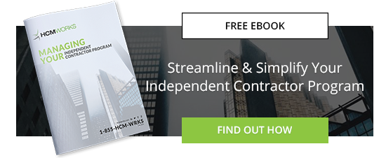 independent contractor engagement checklist