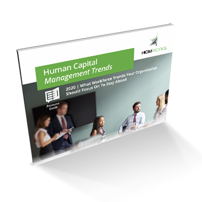 Human Capital Management Trends 2020 COVER PAGE