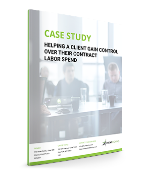 HCMWorks Case Study Contract Labour Spend