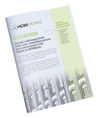 HCMWorks Banking Case Study 