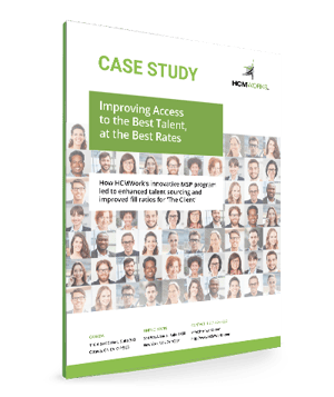 Case Study Cover - Improving Access to the Best Talent, at the Best Rates