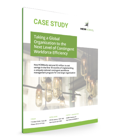 Taking a Global Organization to the Next Level of Contingent Workforce Efficiency