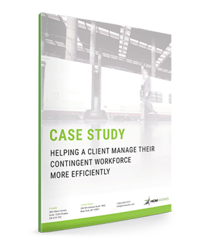 Helping A Client Manage Their Contingent Workforce More Efficently