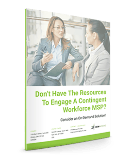 Don't Have The Resources To Engage A Contingent Workforce MSP? White Paper
