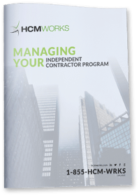 Managing Your Independent Contractor Program - White Paper