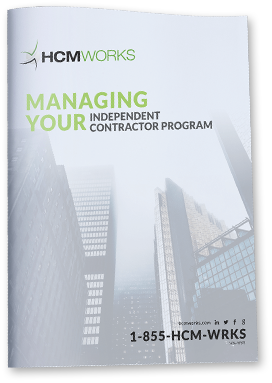 Managing Your Independent Contractor Program White Paper