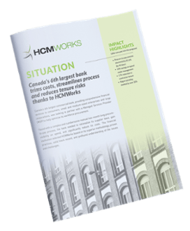 HCMWorks Financial Services and Procurement Case Study