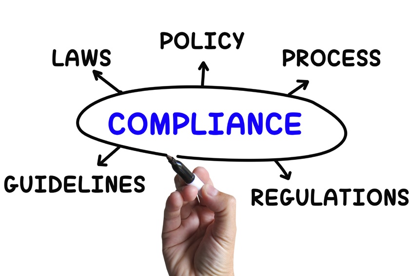 vendor compliance infographic